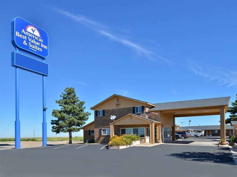 Route 66 Inn & Suites By Oyo Vega Tx Luaran gambar