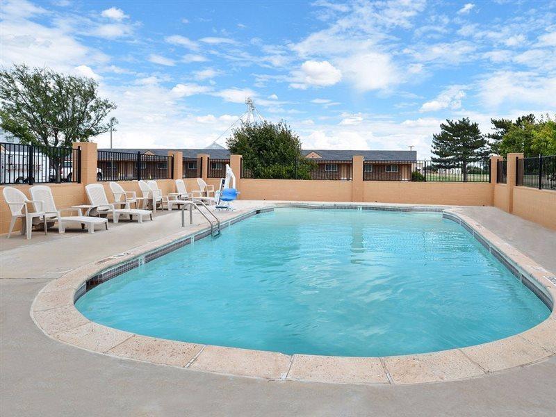 Route 66 Inn & Suites By Oyo Vega Tx Luaran gambar