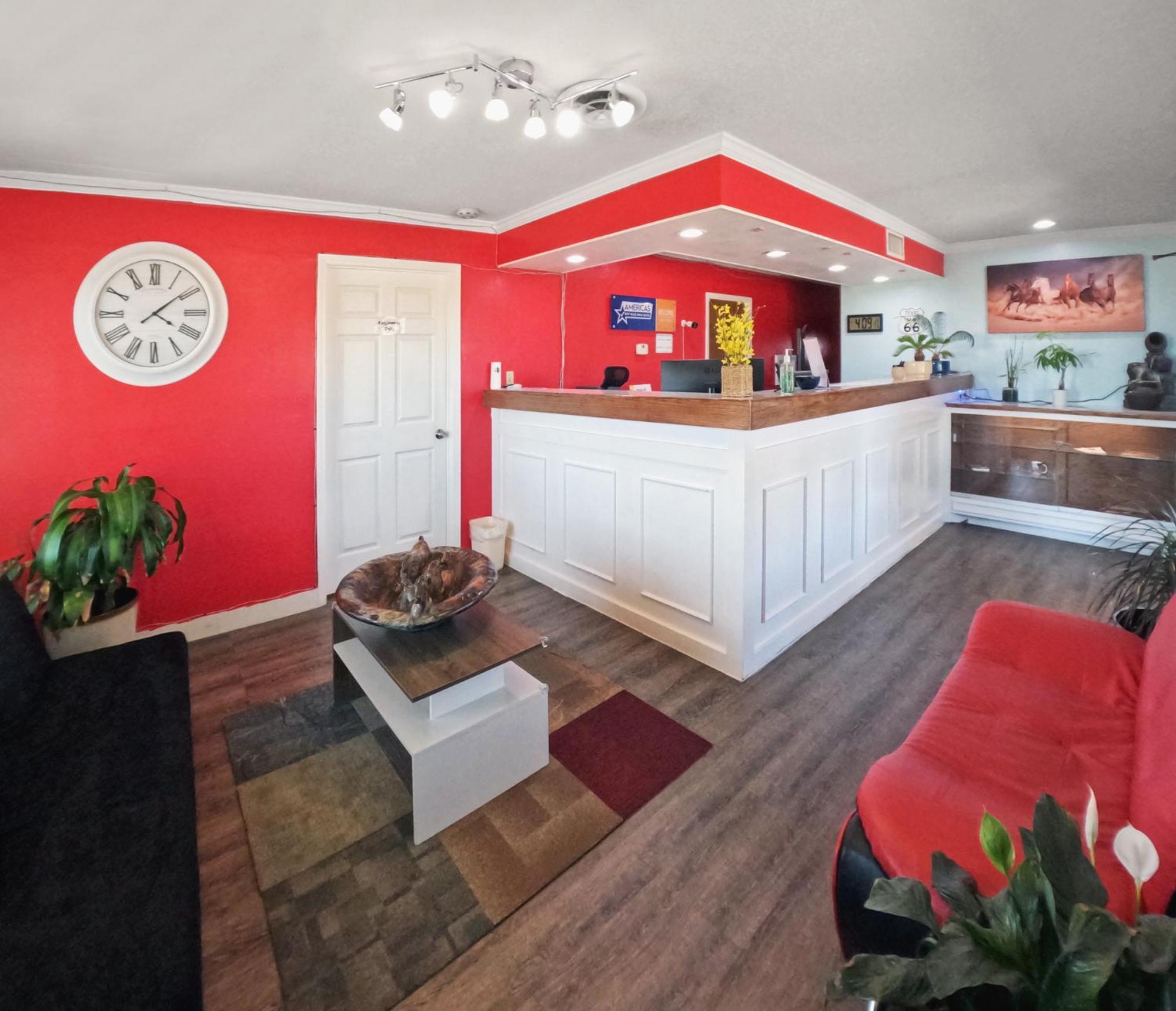 Route 66 Inn & Suites By Oyo Vega Tx Luaran gambar