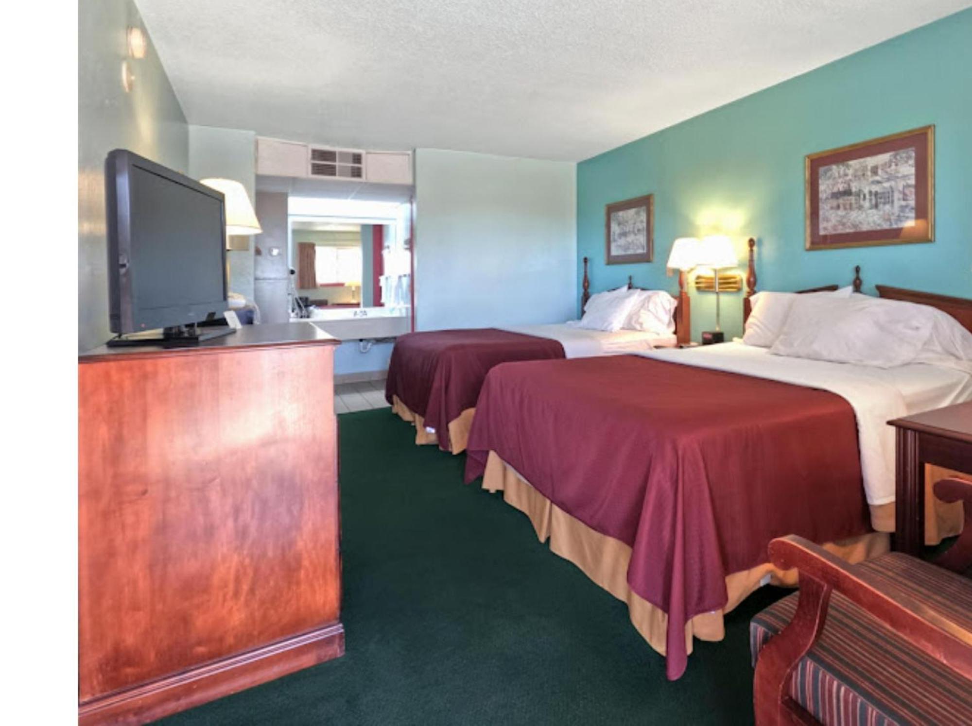 Route 66 Inn & Suites By Oyo Vega Tx Luaran gambar
