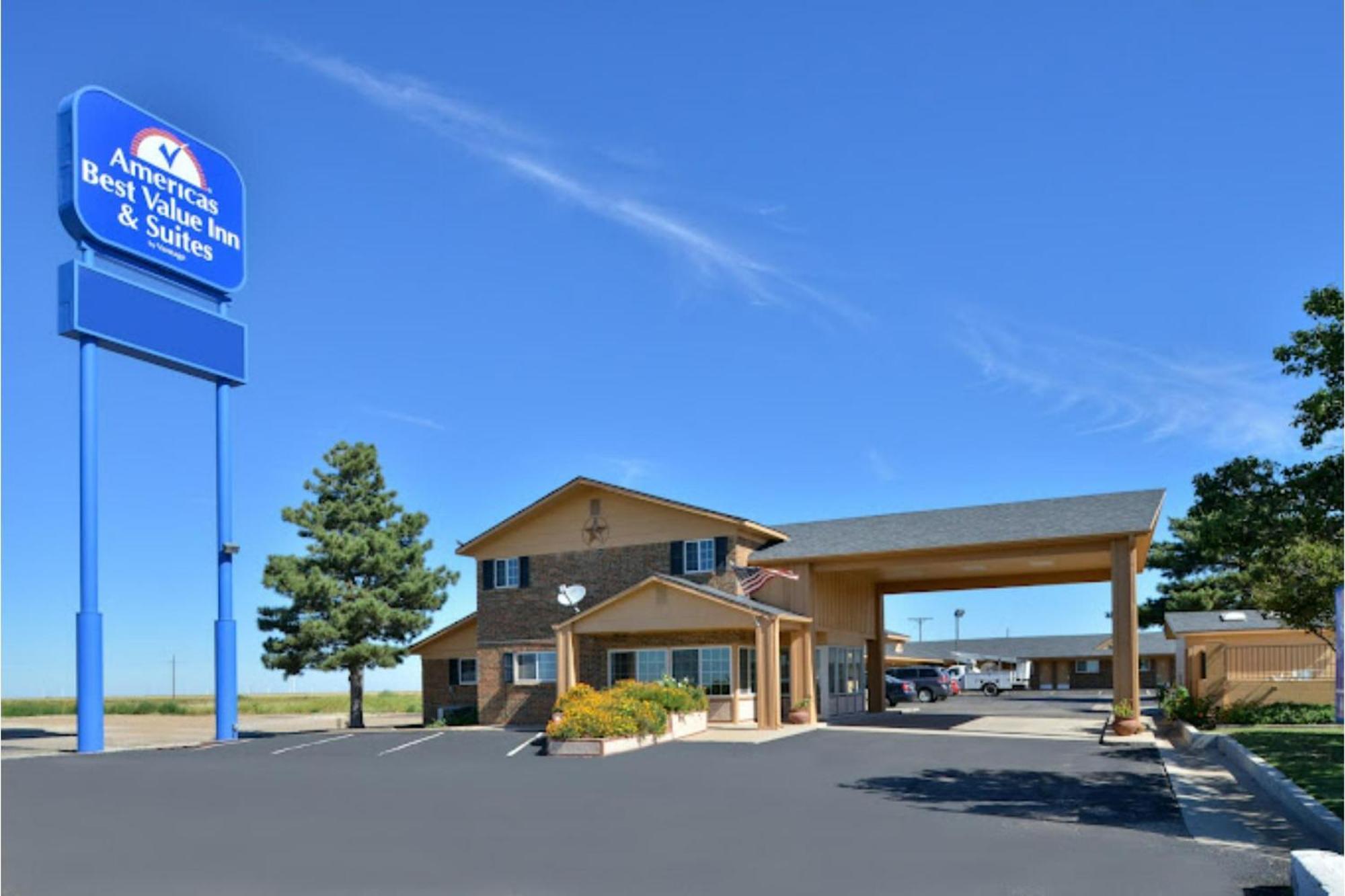 Route 66 Inn & Suites By Oyo Vega Tx Luaran gambar