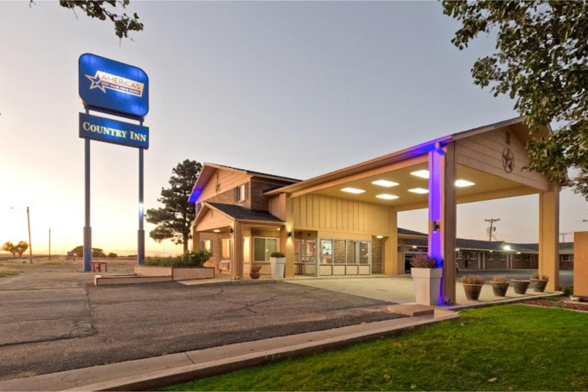 Route 66 Inn & Suites By Oyo Vega Tx Luaran gambar