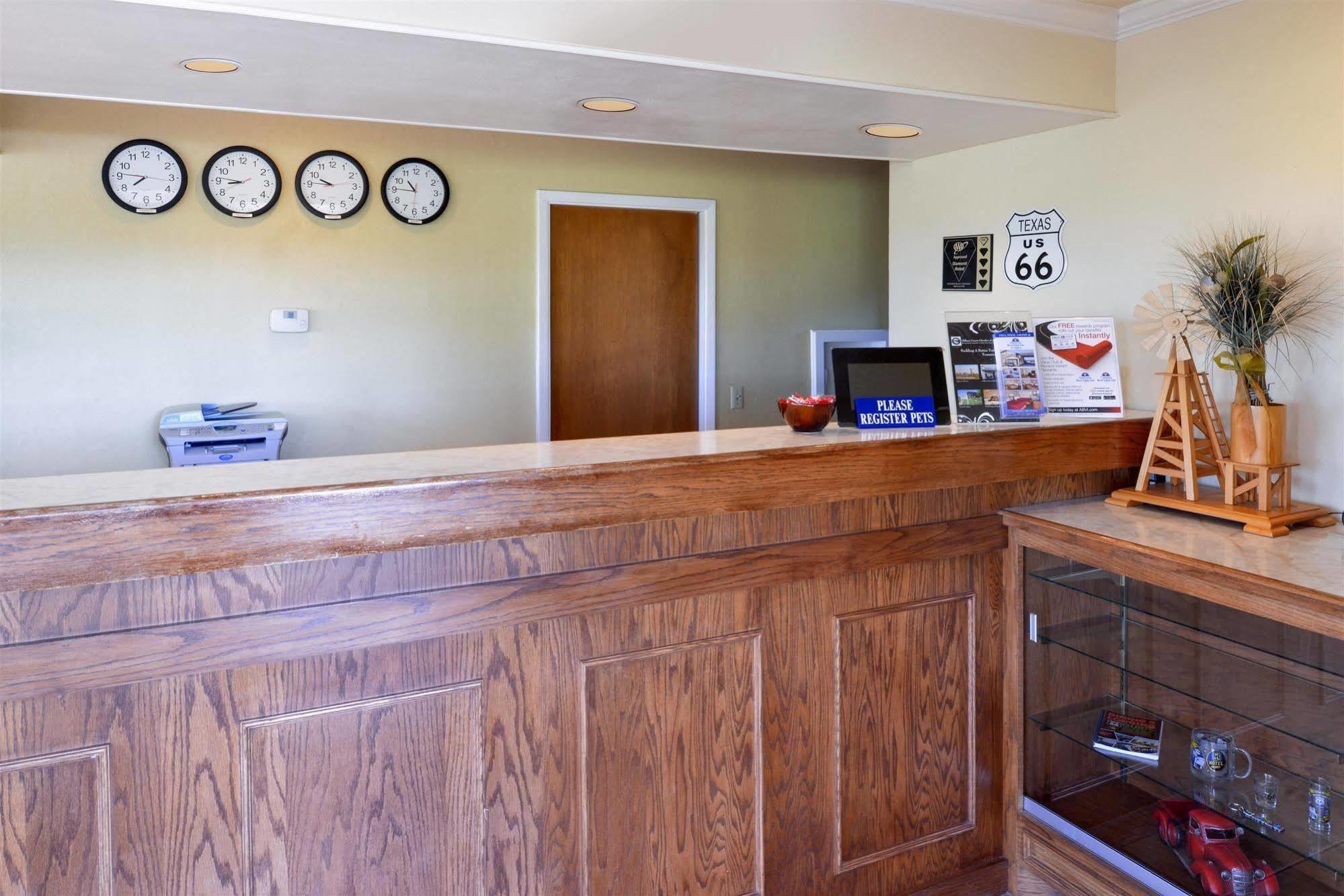 Route 66 Inn & Suites By Oyo Vega Tx Luaran gambar