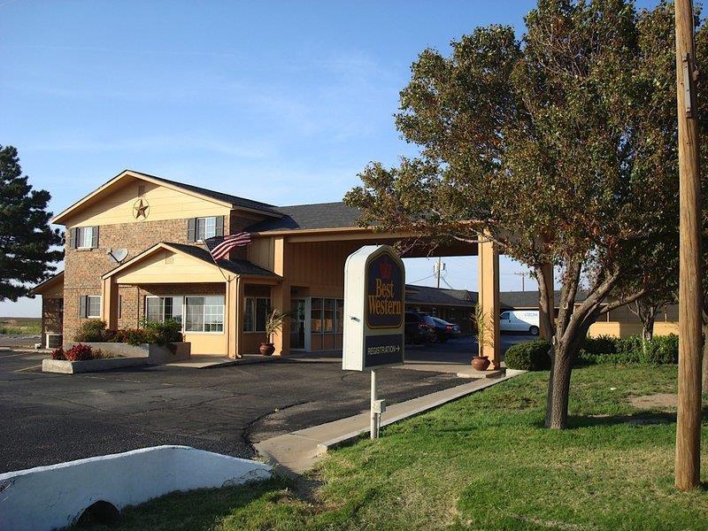 Route 66 Inn & Suites By Oyo Vega Tx Luaran gambar